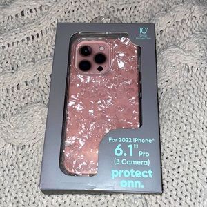 Clear crystal iphone case